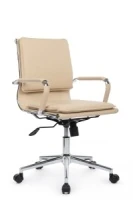 Кресло Хьюго RCH 6003-2SE (экокожа светло-бежевая)