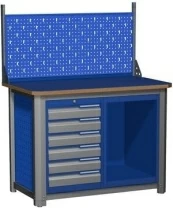 Верстак MECHANIC-М12.6ПС2 Э