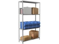 Стеллаж металлический MS 180KD/120x60/4