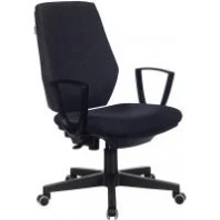 Кресло Бюрократ CH-545 (ткань темно серая 38-417)