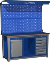 Верстак MECHANIC-М15.1ПС26 Э2С