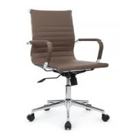 Кресло Хьюго RCH 6002-2SE (экокожа коричневая)