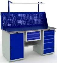Верстак Практик Profi WT160.WD1/WD5.111