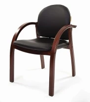 Кресло Chairman 659 (экокожа черная)