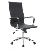 Кресло Хьюго RCH 6002-1SE (экокожа черная)
