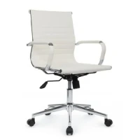 Кресло Хьюго RCH 6002-2SE (экокожа белая)