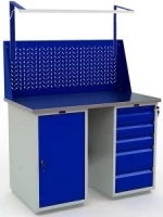 Верстак Практик Profi WT120.WD1/WD5.011