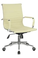 Кресло Хьюго RCH 6002-2SE (экокожа светло-бежевая)