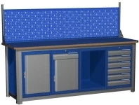 Верстак MECHANIC-М20.01ПС26 Э
