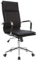 Кресло Хьюго RCH 6003-1S (экокожа черная)