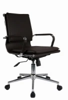 Кресло Хьюго RCH 6003-2SE (экокожа черная)