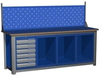 Верстак MECHANIC-М20.6ПС2ПС2ПС2 Э