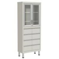 Шкаф металлический МЕГИ 4Hospitals МСК-653.12 (ШМ-02-МСК)