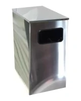 Урна уличная Титан Квадро-21