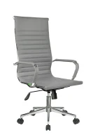 Кресло Хьюго RCH 6002-1S (экокожа серая)