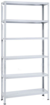 Стеллаж металлический Титан МС-750 3000x1500x600/6
