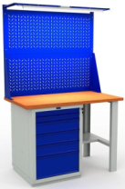 Верстак Практик Expert W120.WS6/F2.021