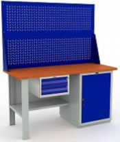 Верстак Практик Expert W160.F2/WS1.120