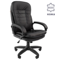 Кресло Chairman 795 LT (экокожа черная)