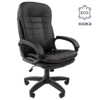 Кресло Chairman 795 LT (экокожа черная)