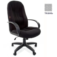 Кресло Chairman 685 (ткань черная)